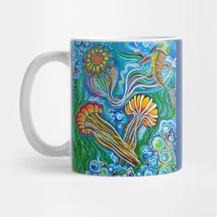 Jellyfishies Mug